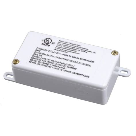 linkable direct wire junction box|ge junction box lighting.